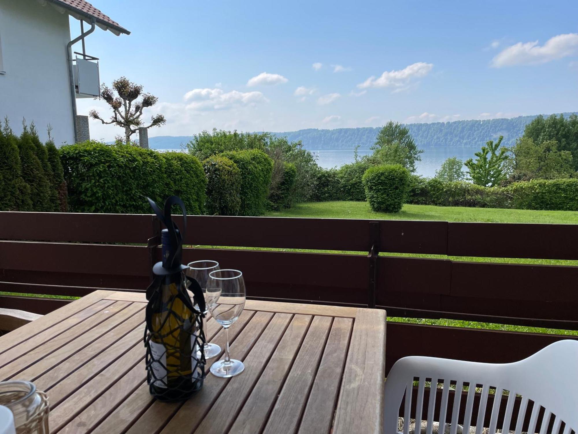 Seeblick in Sipplingen Exterior foto